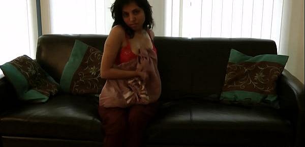  Striptease Porn Video Of Indian Amateur Babe Kavya Filmed In Lounge